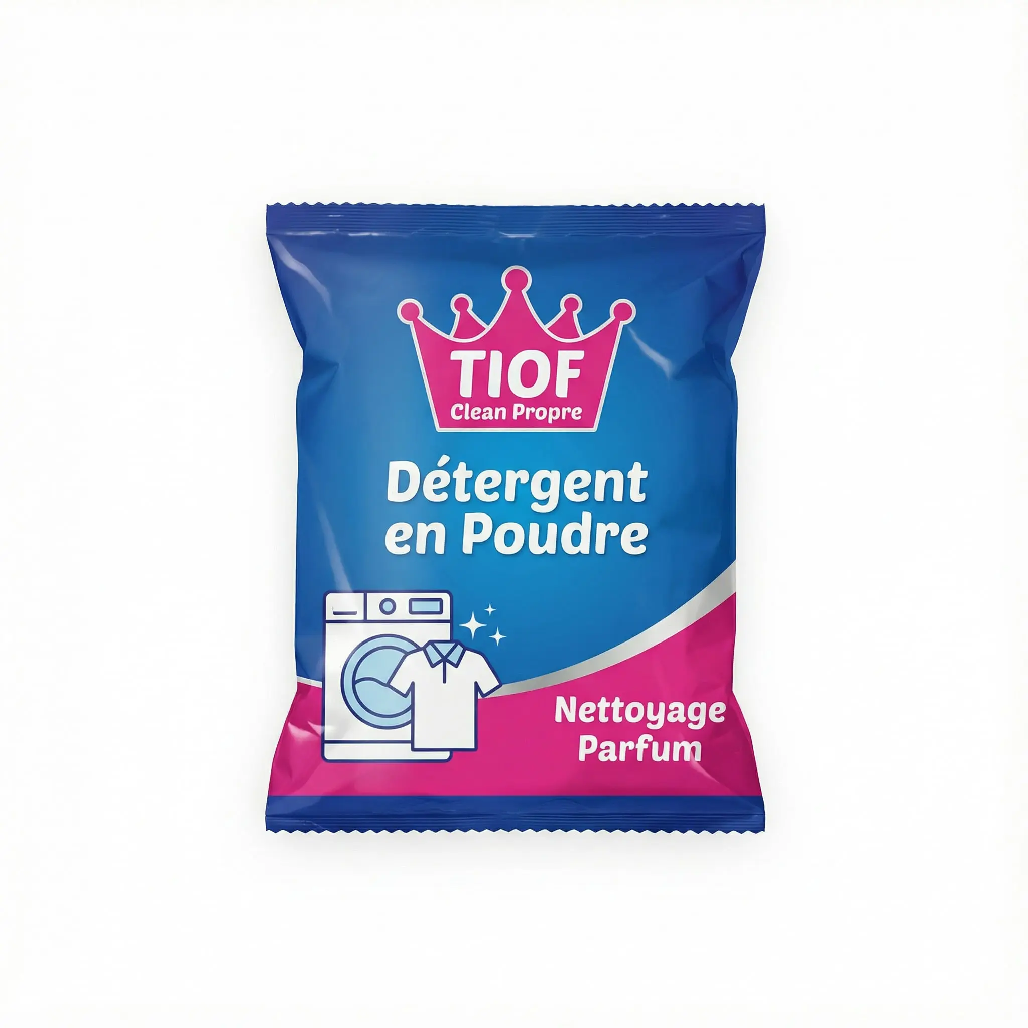 détergent lessive en sachet format pratique